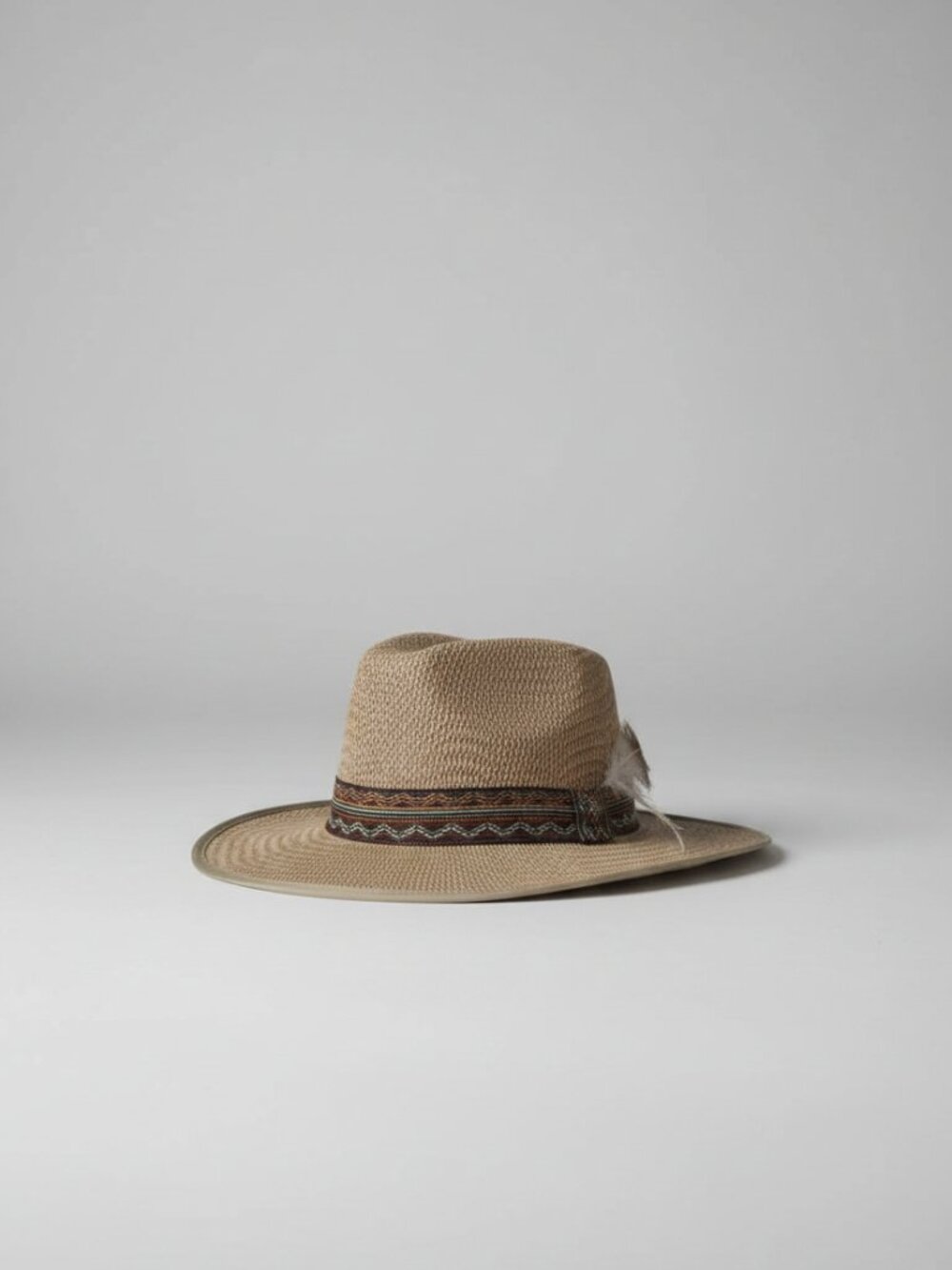 Vintage Dorfman Pacific Straw Cowboy Hat - Small - Picture 4 of 6